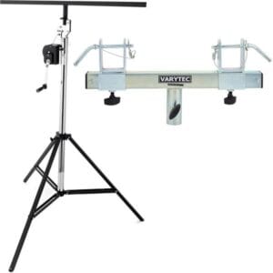 Pied de levage VARYTEC Wind-up - 80kg - 4 mètres