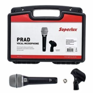 Microphone filaire - Superlux PRA D1