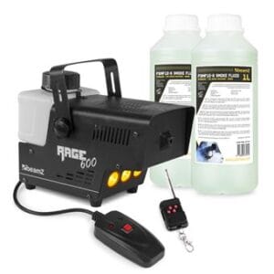 Machine à fumée - BeamZ Rage 600