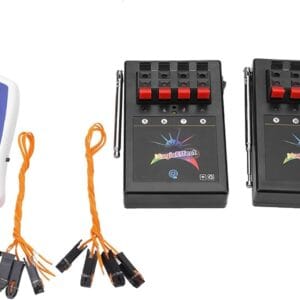 Kit artifice de scène - 2x4 canaux - HF