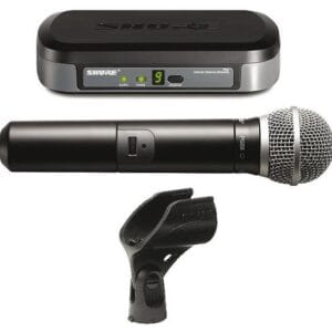 Kit Microphone HF - SHURE PG58 - M10