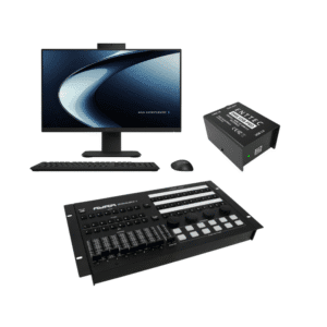 Régie DMX - Q Light Controller +