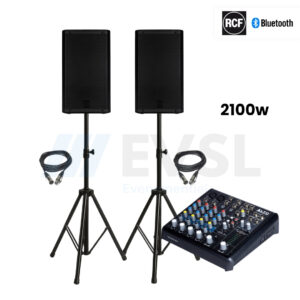 Pack Sonorisation RCF