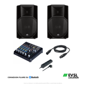 Pack Sonorisation RCF