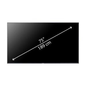 Ecran 75 pouces / 189cm - SAMSUNG 4K/UHD