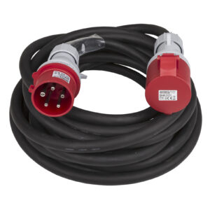 Rallonge 32A Triphasé - 3P+N+T - 5m