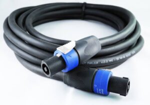 Câble Speakon 2P - Neutrik - 5m