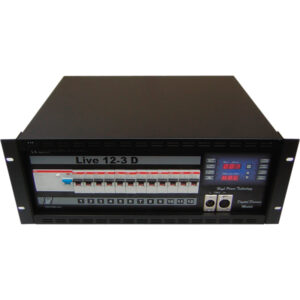 Gradateur 12x3kw PRO123 - 63A
